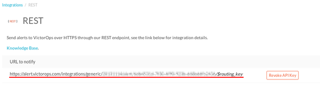 victorops rest url